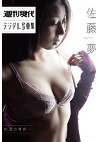 佐藤夢「純潔の裸身 vol.1」 週刊現代デジタル写真集