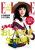 ELLE Japon 2016年12月号