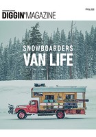 三栄ムック DIGGIN’ MAGAZINE SPECIAL ISSUE SNOWBOARDERS VAN LIFE