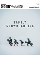 三栄ムック DIGGIN’ MAGAZINE SPECIAL ISSUE FAMILY SNOWBOARDING